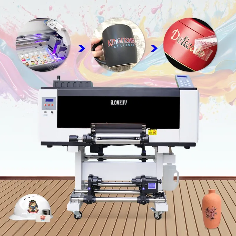 30cm UV DTF PRINTER-IUV3003-X5