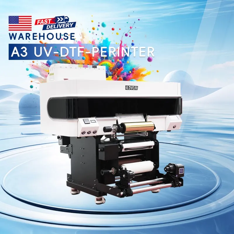 30cm UV DTF Printer-IUV3004-X5