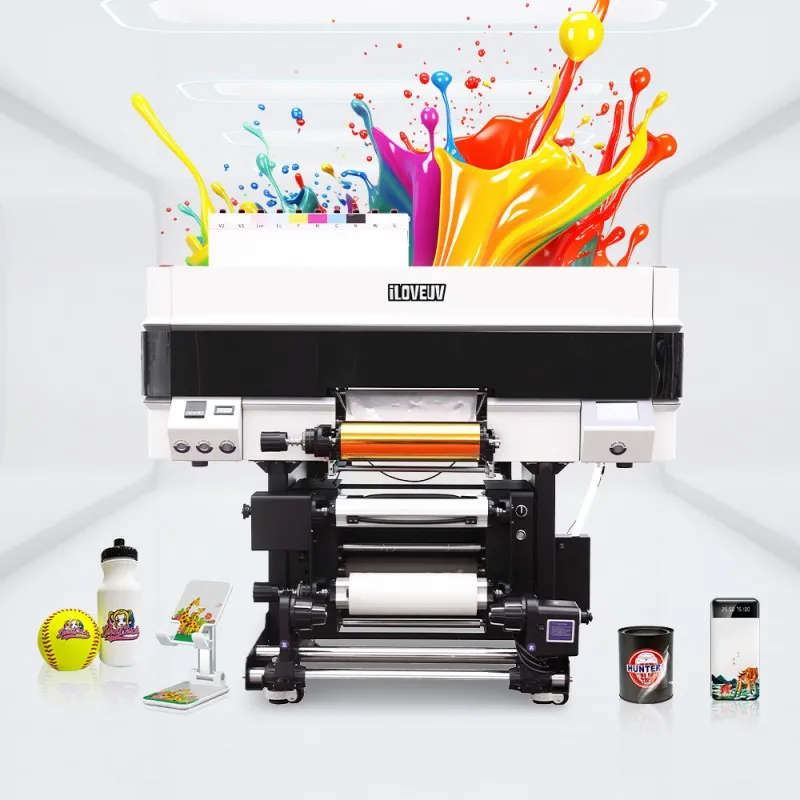 30cm UV DTF Printer-IUV3004-X5