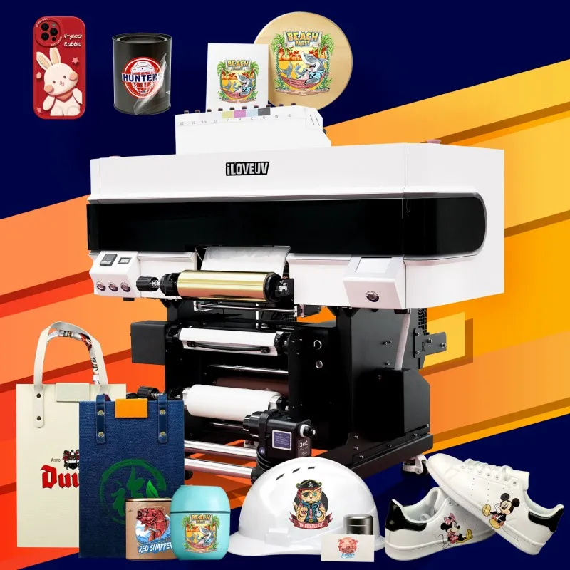 30cm UV DTF Printer-IUV3004-X5