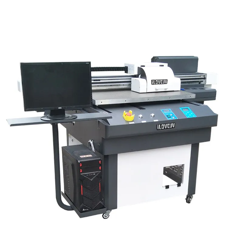 UV Flatbed Printer-IUV9060-X5