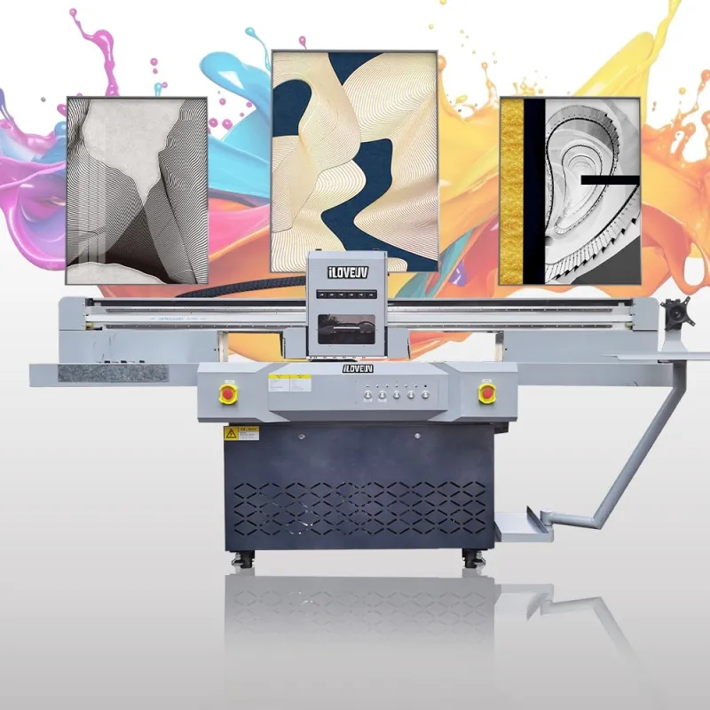 UV Flatbed Printer-IUV1313