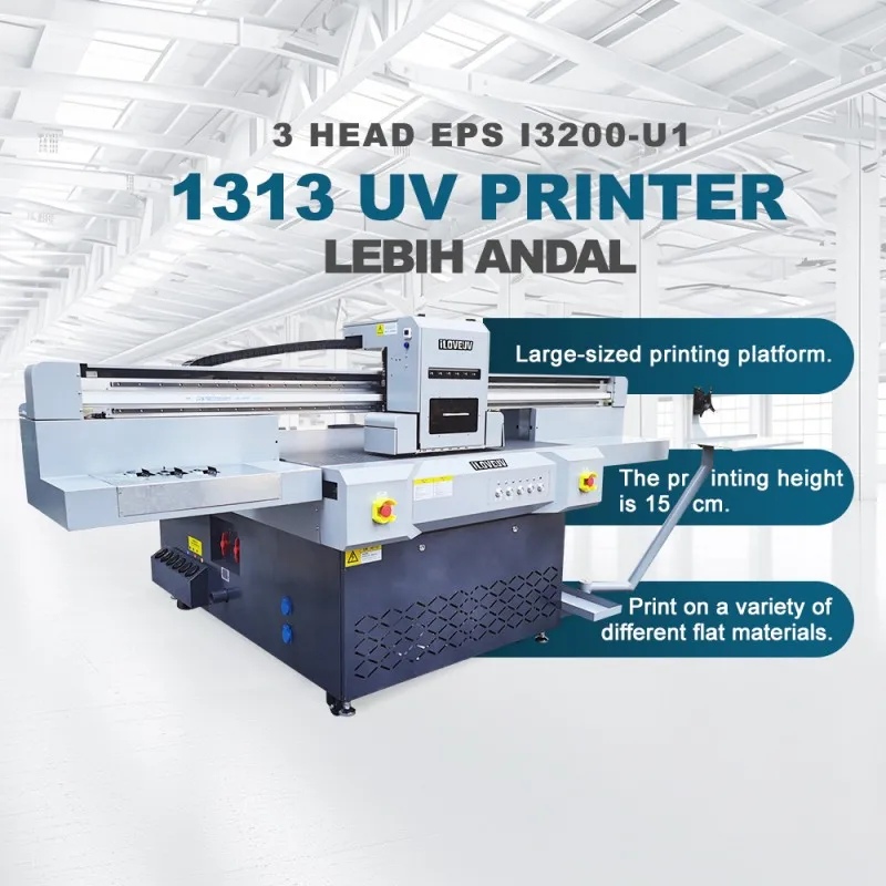 UV Flatbed Printer-IUV1313