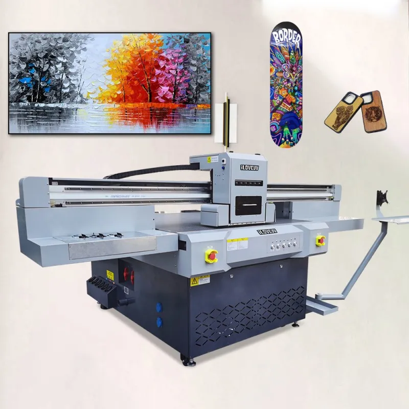 UV Flatbed Printer-IUV1313