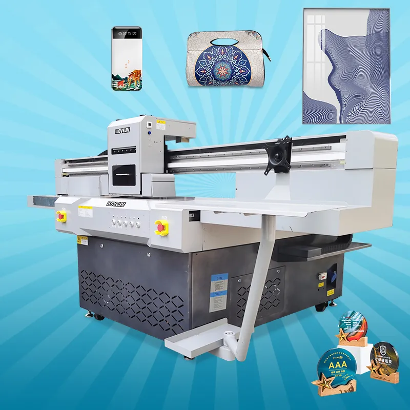 UV Flatbed Printer-IUV1313