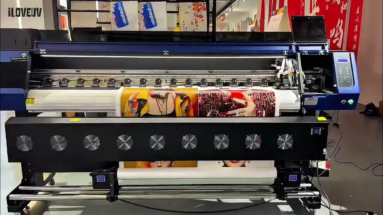 UV Roll to Roll Printer-advertising Printing