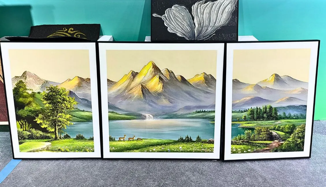 Gilding Painting