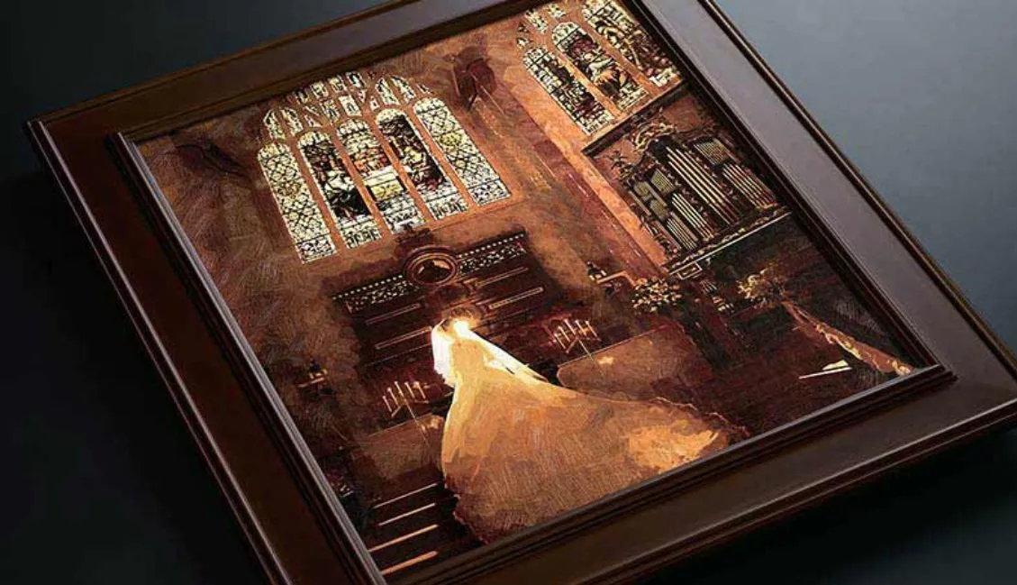 Wood Panel Painting