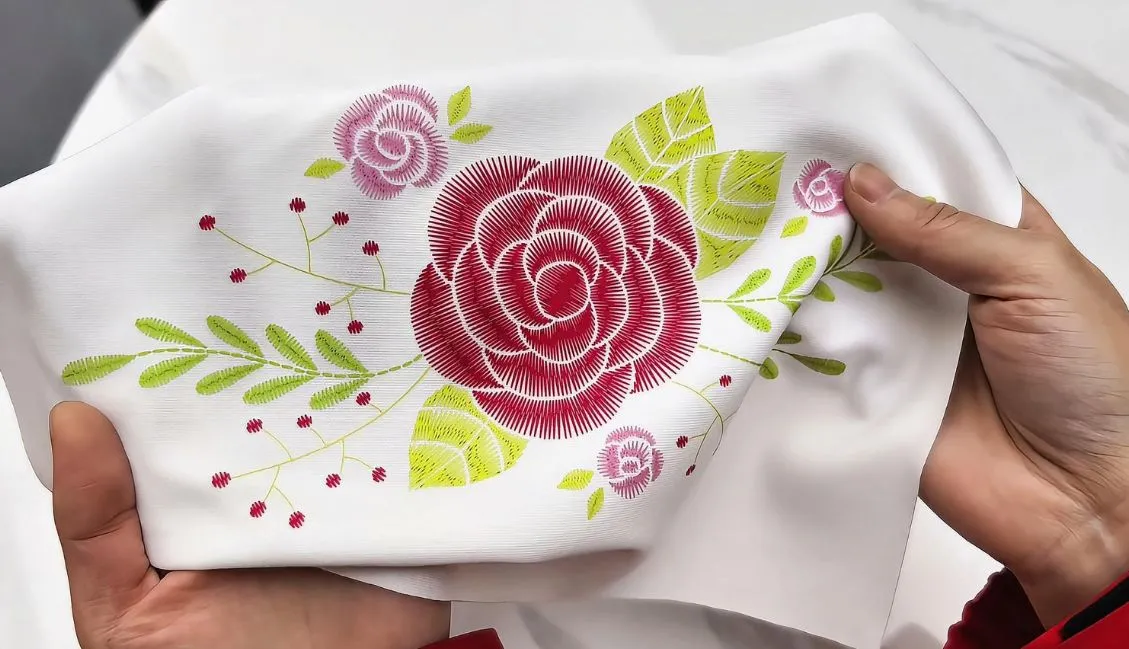Imitating Embroidery
