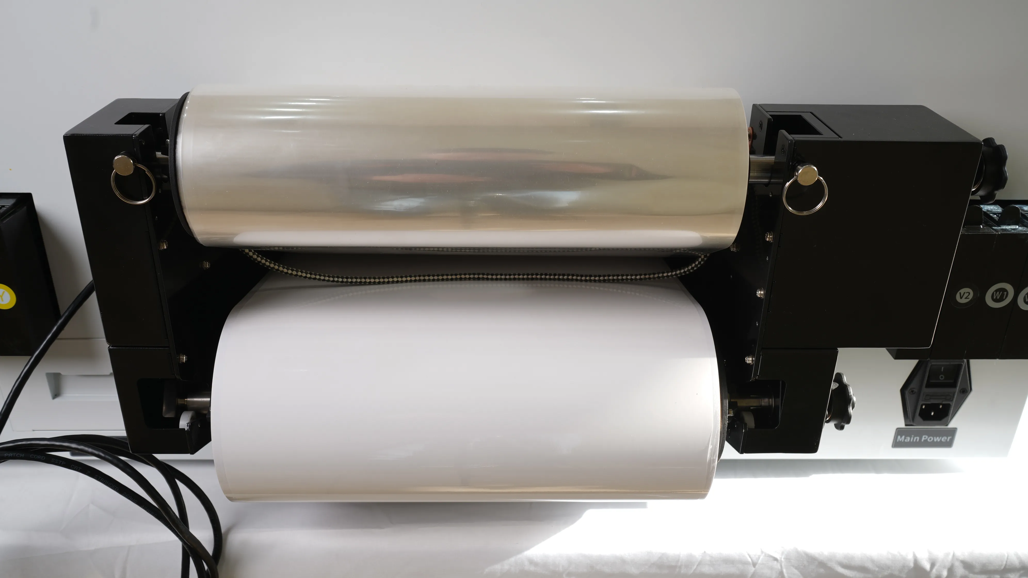 Paper Delivery and Take-up System