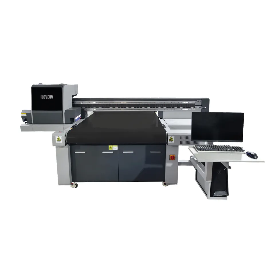 UV Vision Conveyor Flatbed Printer