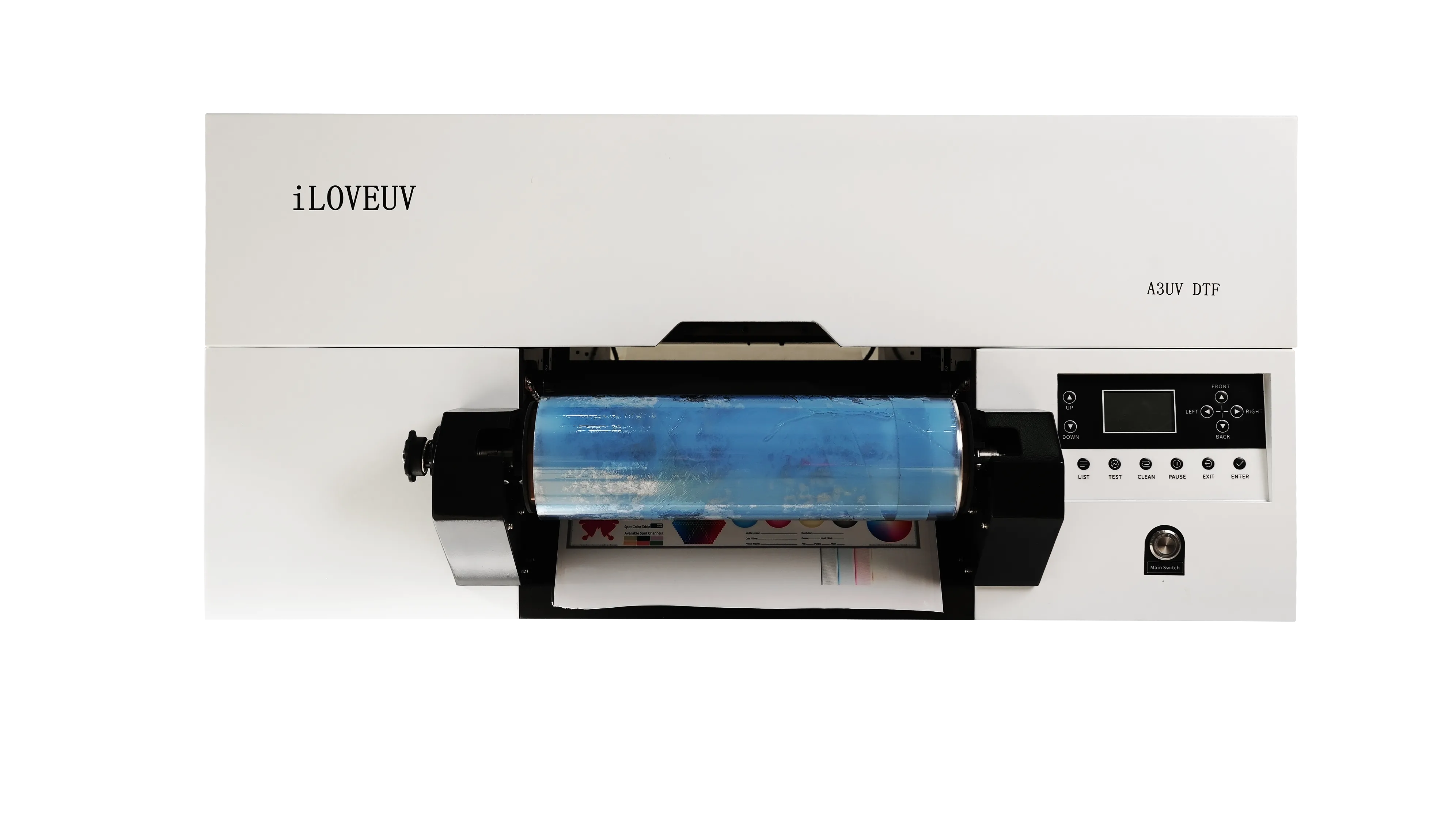Desktop UV DTF Printer