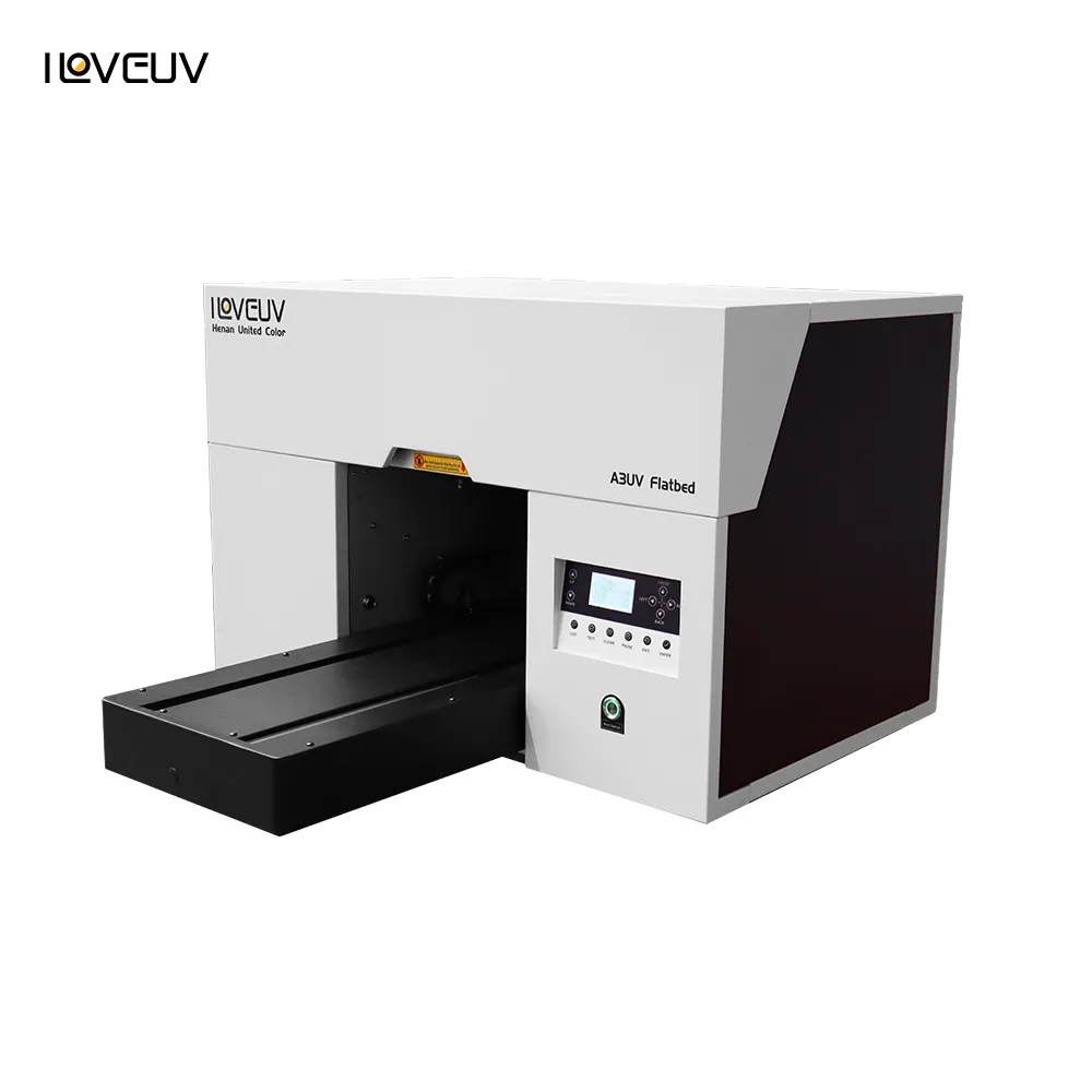 UV Desktop Flatbed Printer