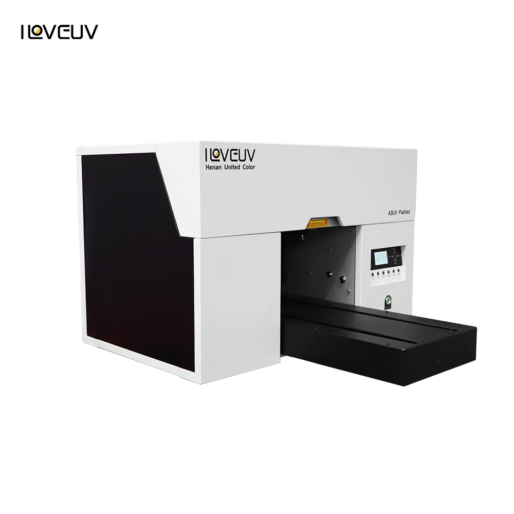 UV Desktop Flatbed Printer