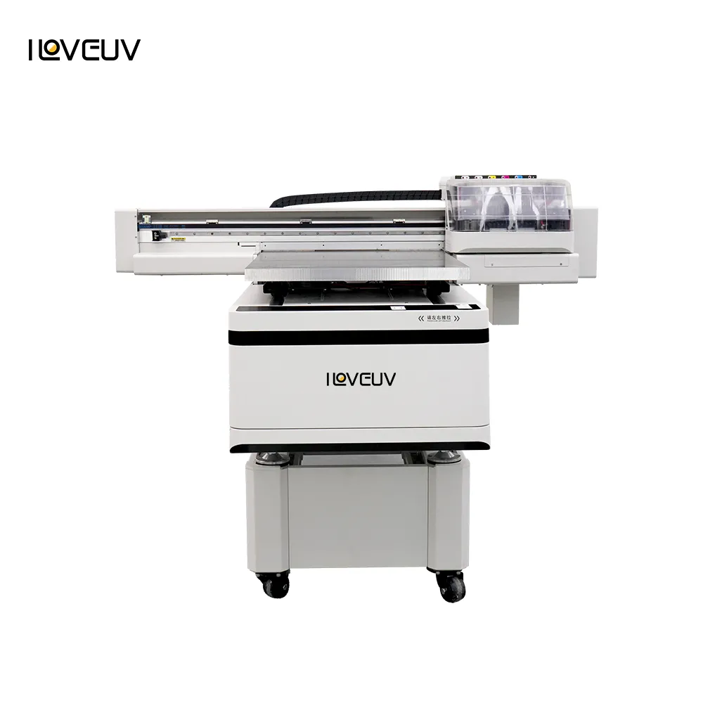 UV Flatbed Printer IUV6090