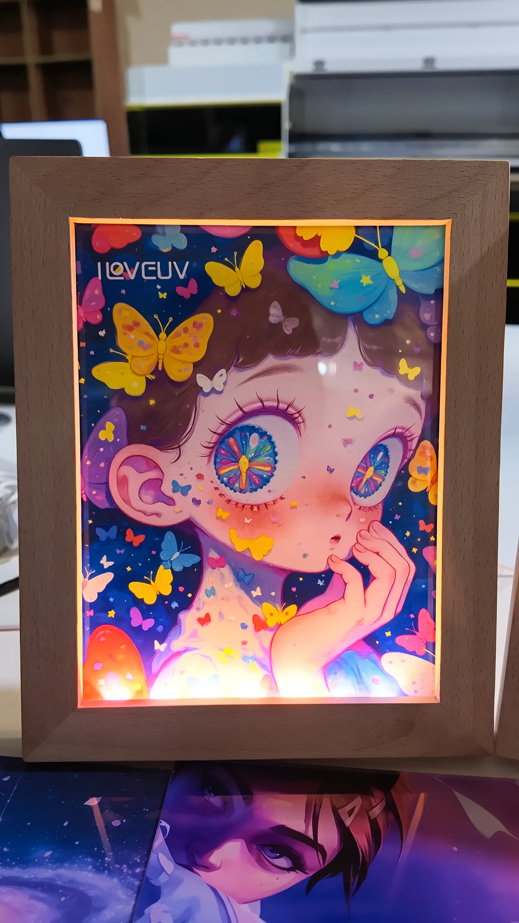 Application Showcase: Acrylic Bricks & Light Panels – Printed with Our UV Printer