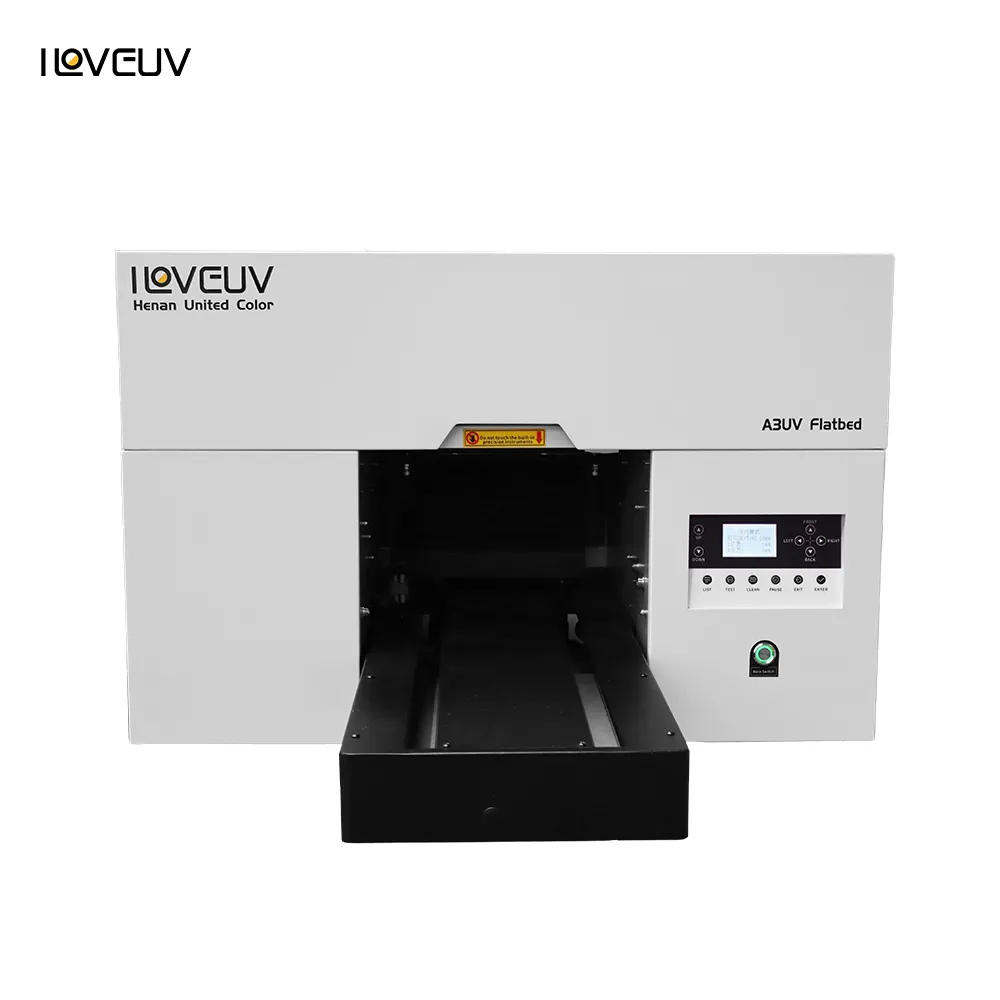 UV Flatbed Printer