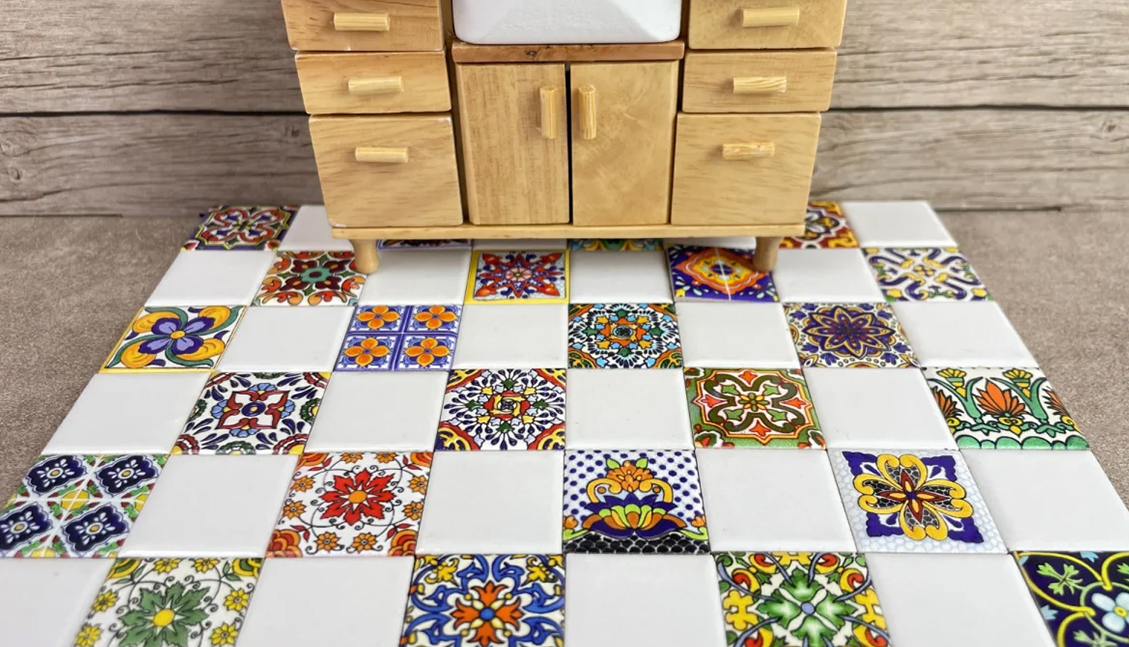Tile Pattern Printing