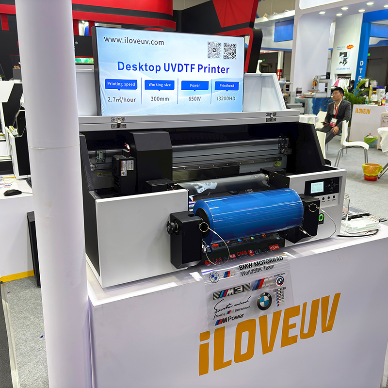 A3 UV Crystal Label Printer: Print Crystal Stickers