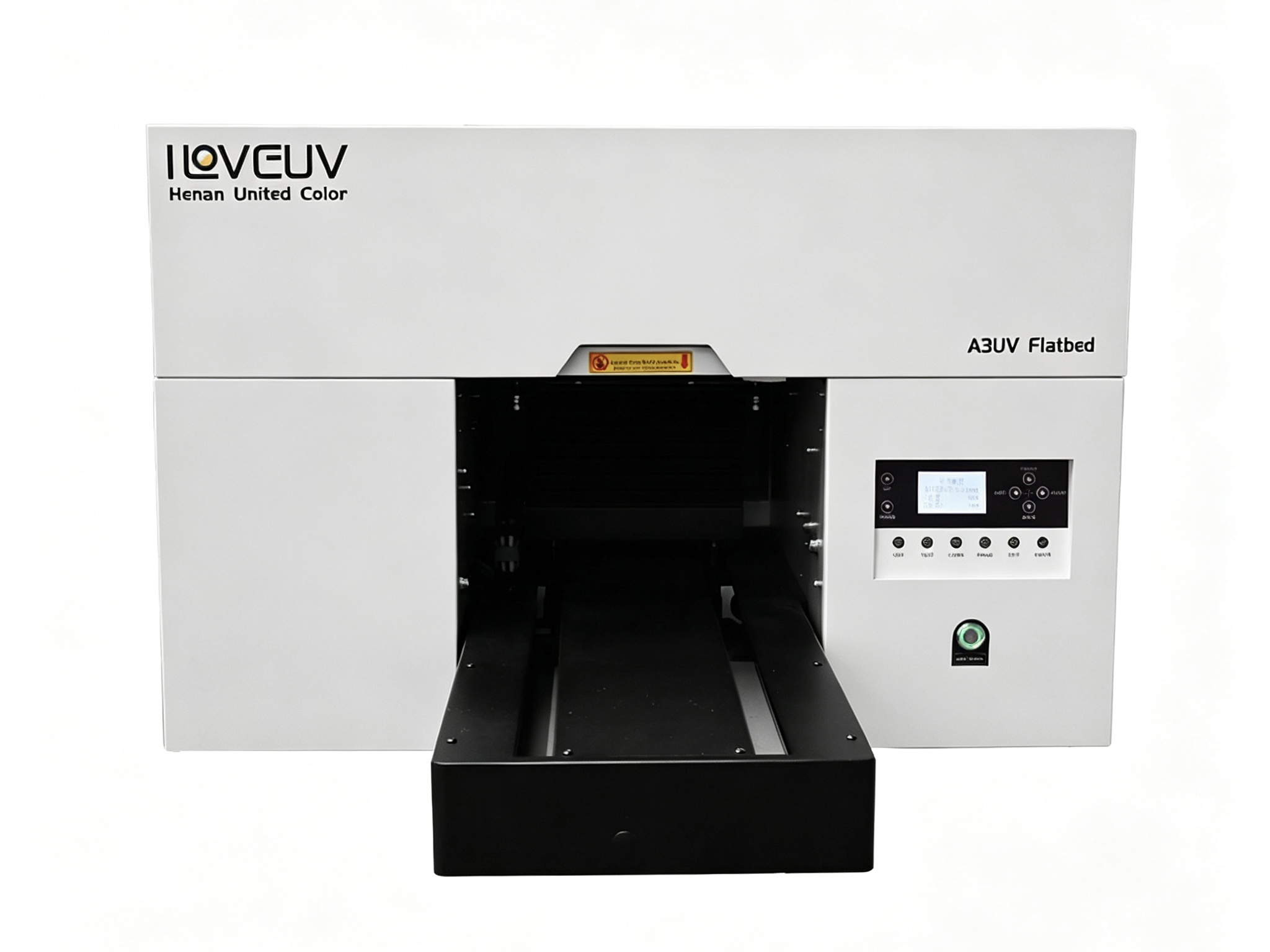 A3 UV Desktop Flatbed Printer Uses Vision Positioning for Perfect印花 Coaster Printing