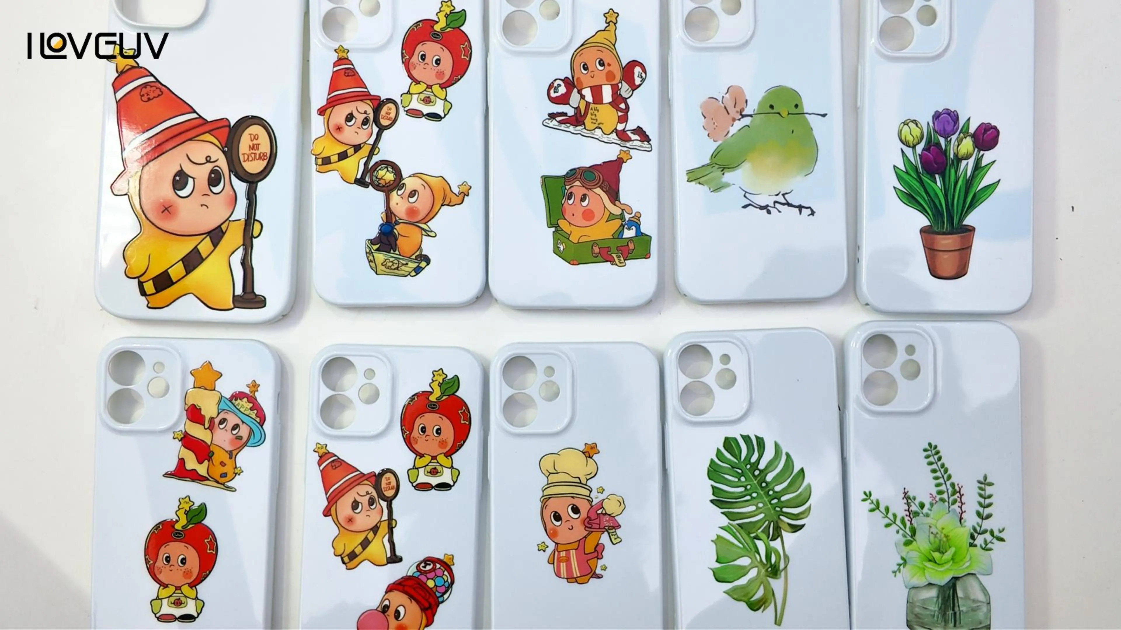 A3 UV Flatbed Printer + Jig | Print UV DTF Stickers for Phone Cases