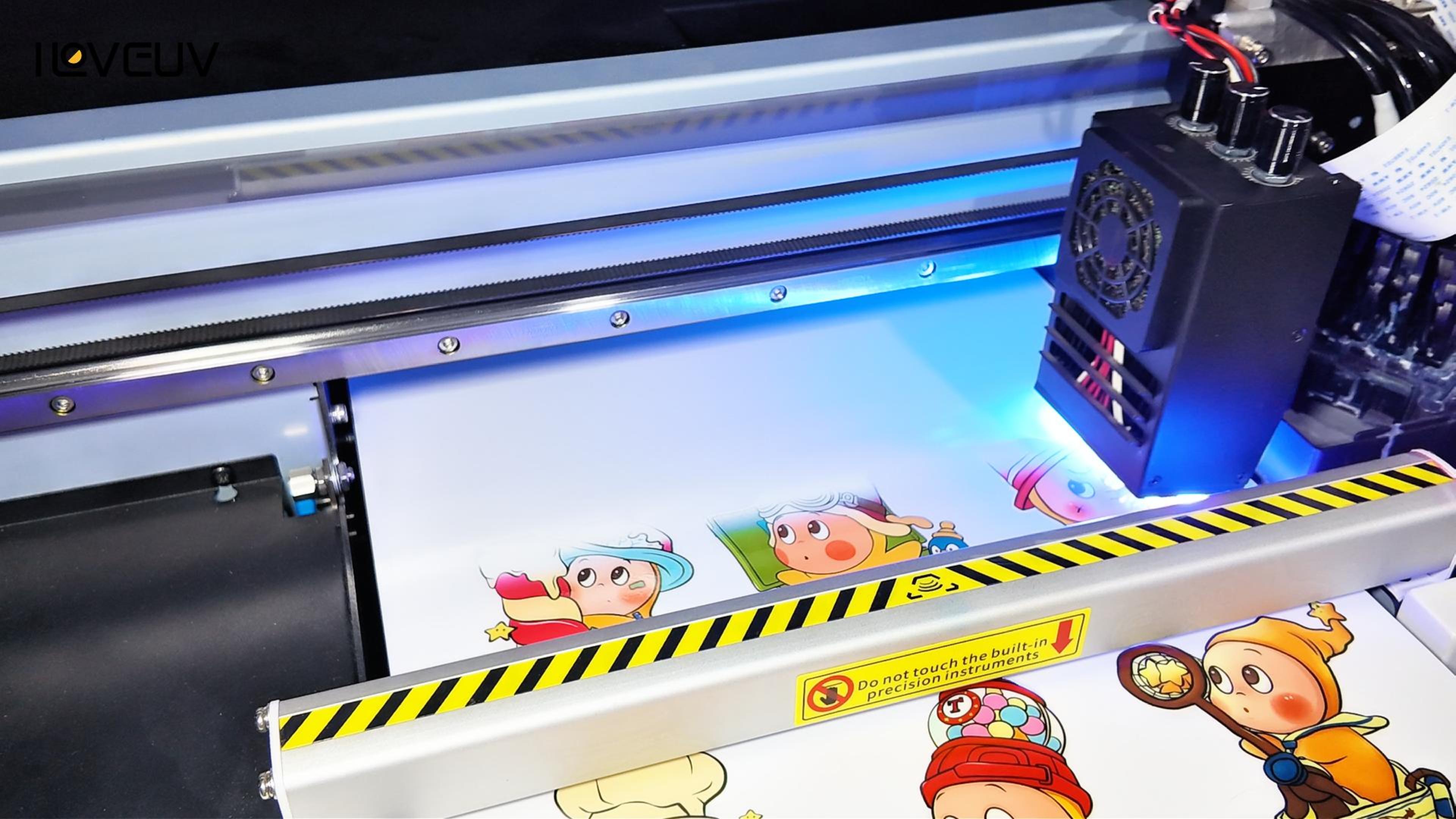 A3 UV Flatbed Printer   Jig | Print UV DTF Stickers for Phone Cases