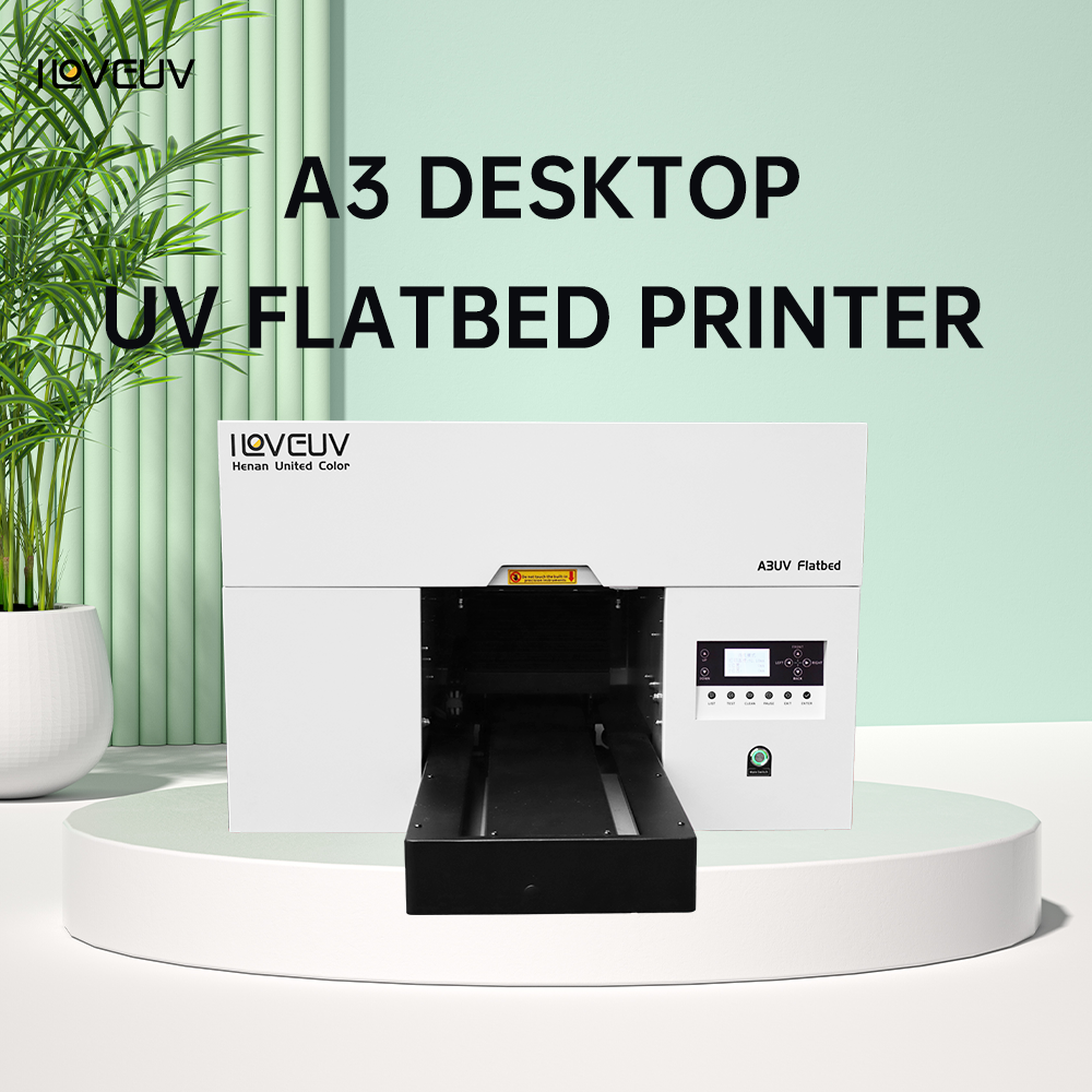 A3 UV Flatbed Printer