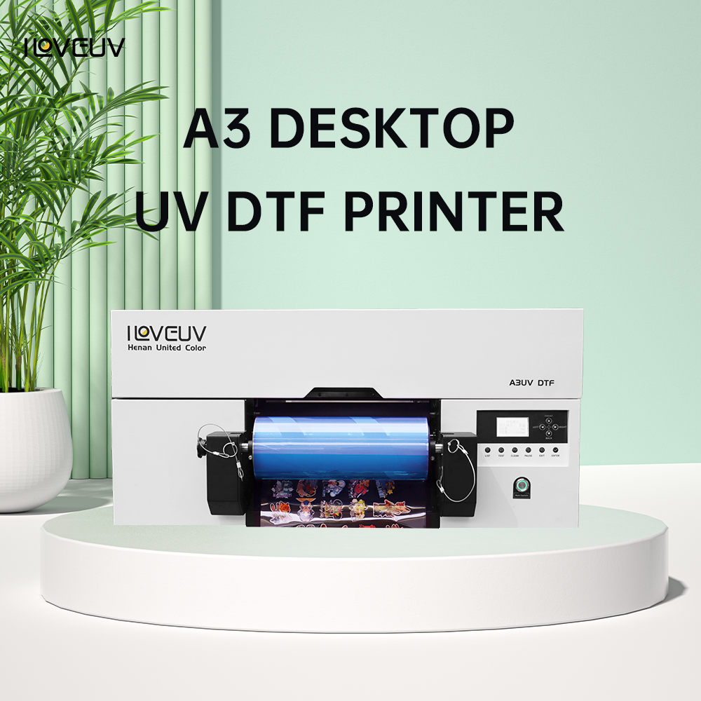 A3 UV Flatbed Printer