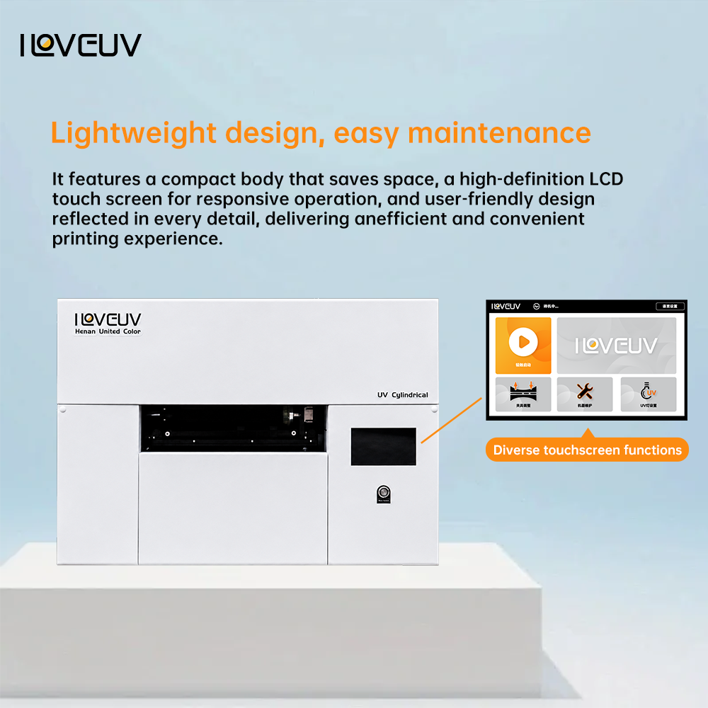 A3 UV Cylindrical Printer Launch – New Desktop Solution for 360° Printing