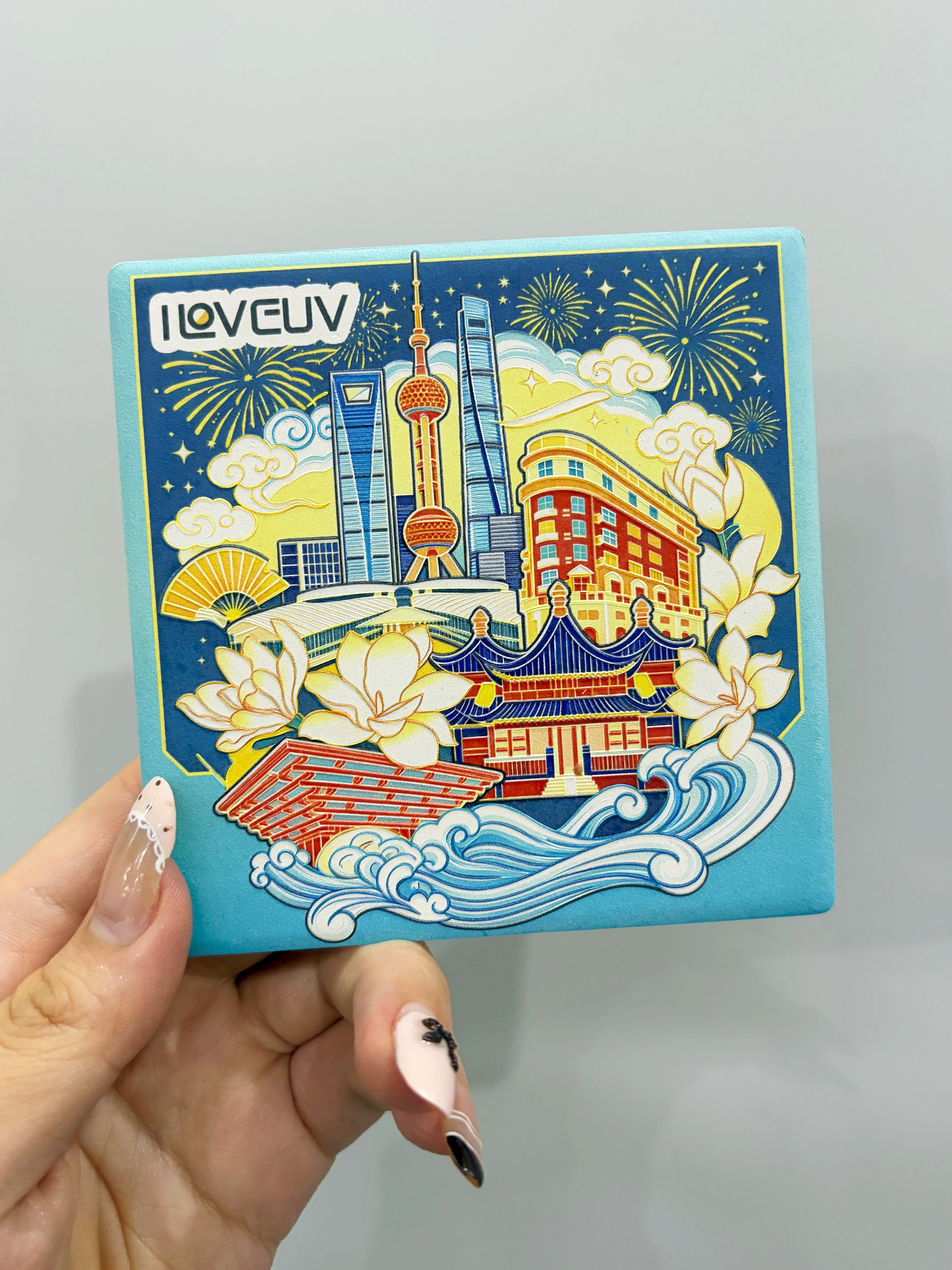 New Arrival: Stunning Custom Coasters – Crafted with Advanced UV Printing Technology
