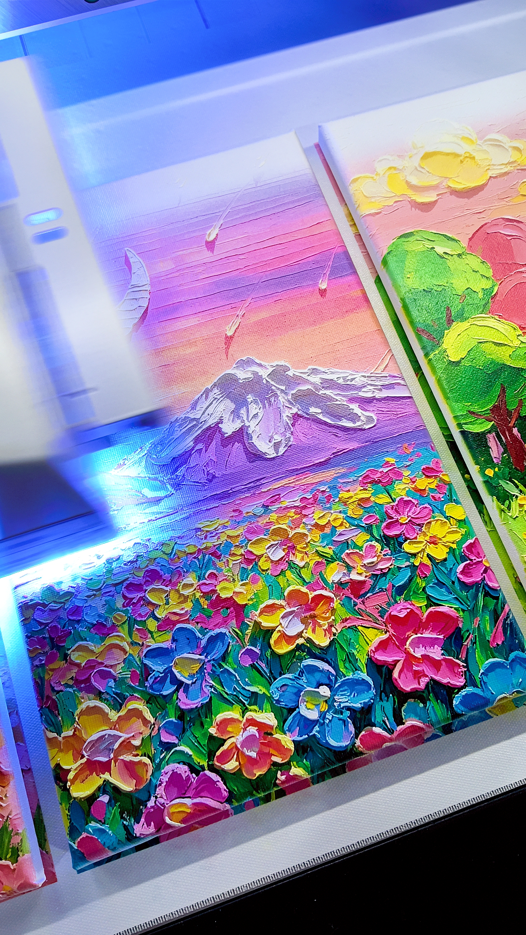 9060 Flatbed Printer for Textured Decor Panels