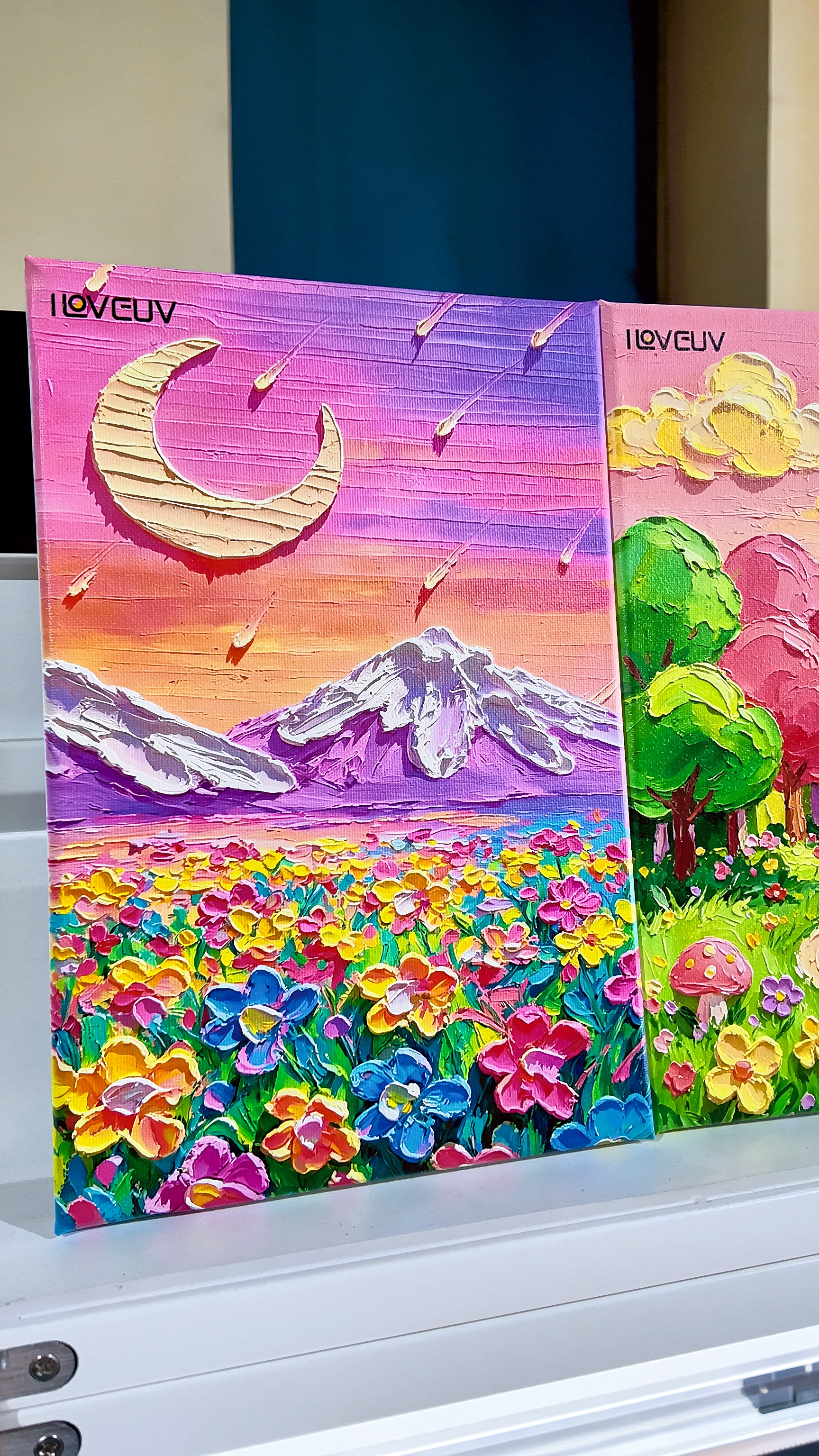 9060 Flatbed Printer for Textured Decor Panels
