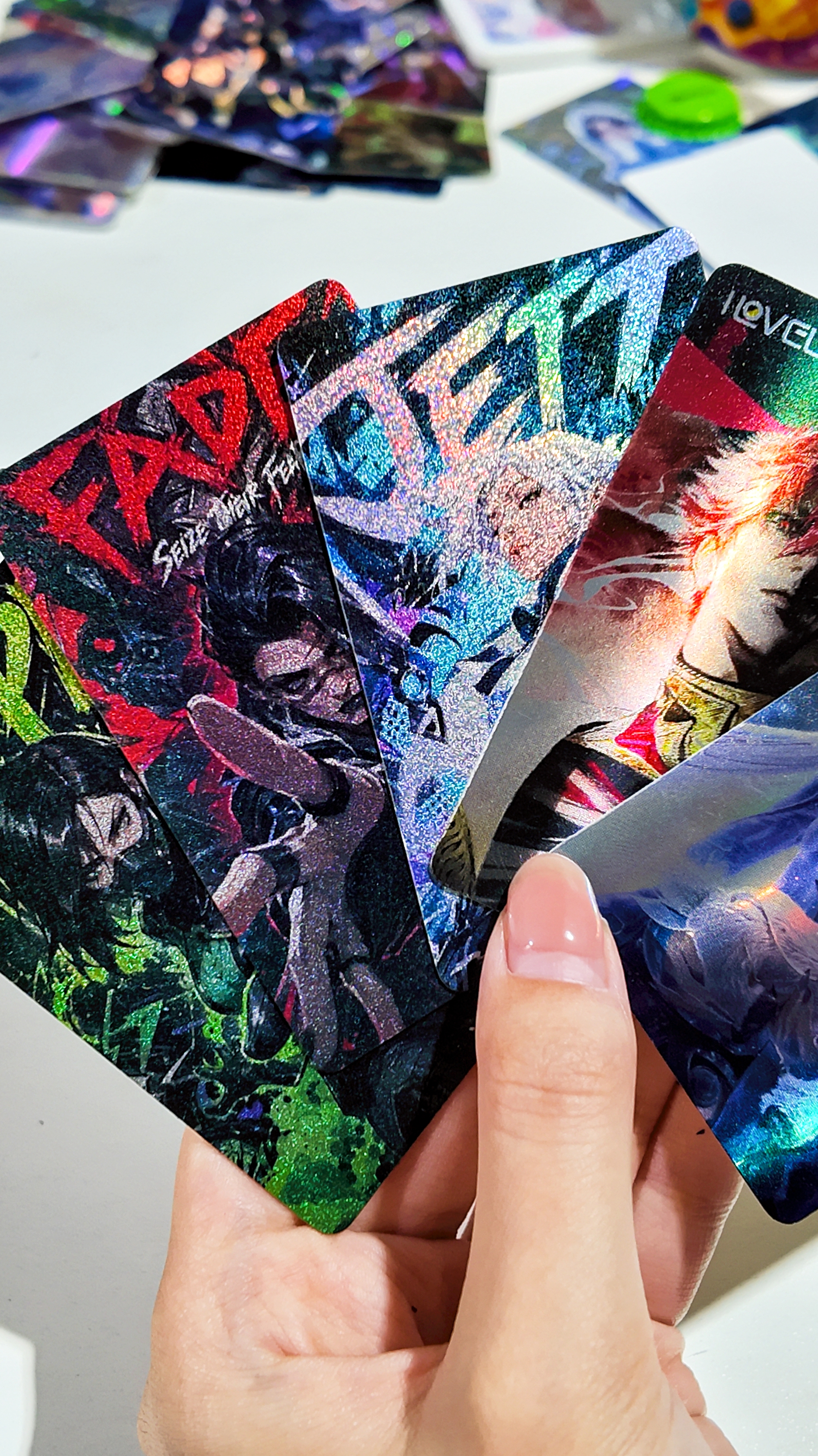 New UV Flatbed Printing Solution Brings Stunning Laser Effects to Card Printing