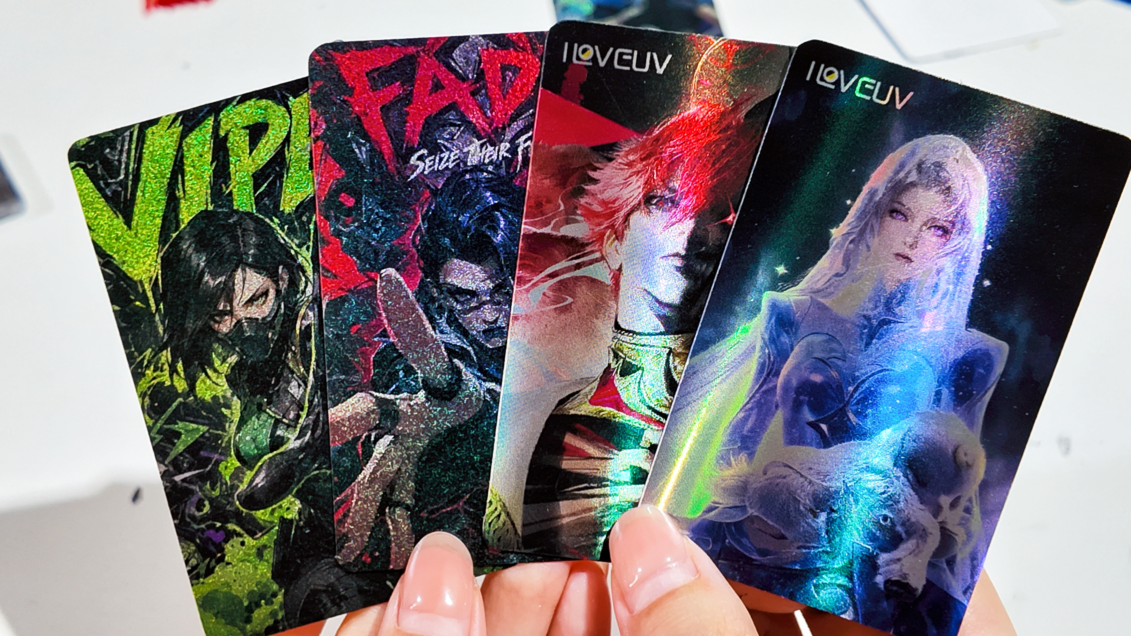 New UV Flatbed Printing Solution Brings Stunning Laser Effects to Card Printing