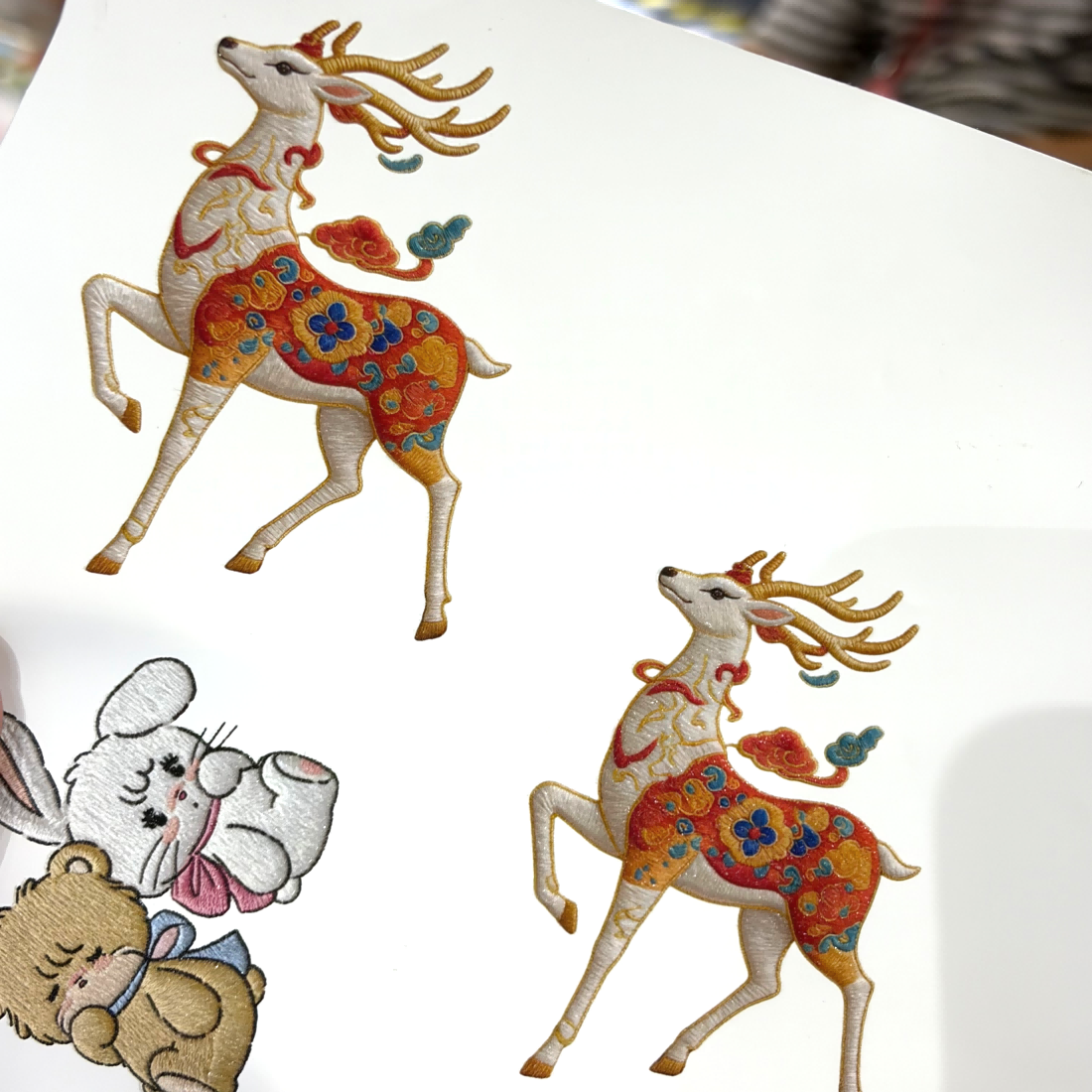60cm UV DTF Printer Creates Embroidery-Look TPU Transfers for Apparel